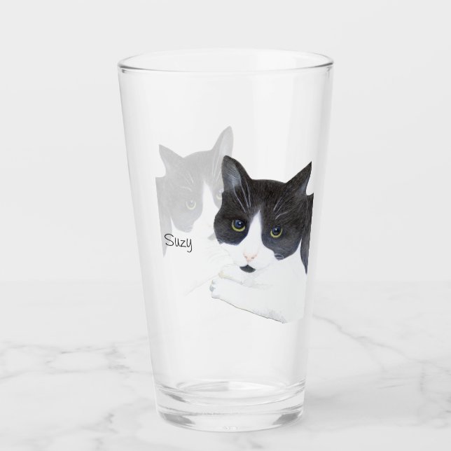 Cat Glass (Front)