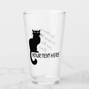 Cat Glasses Personalized Cat Lover Glasses