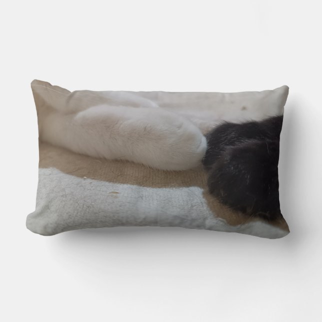 cat god cat man lumbar pillow (Front)