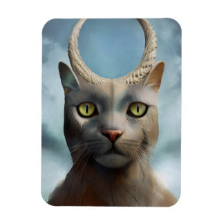 Cat God Magnet