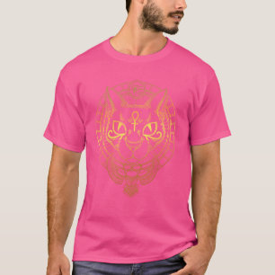 Cat Goddess Bastet Cat Egyptian family T-Shirt