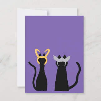 Cat Gods Postcard