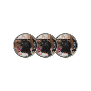 Cat Golf Ball Marker
