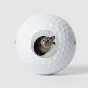 Cat Golf Balls
