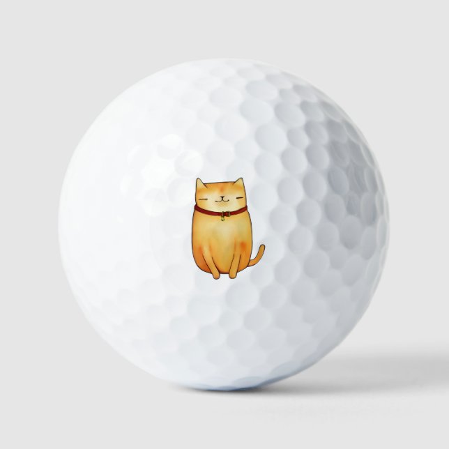 Cat Golf Balls (Front)