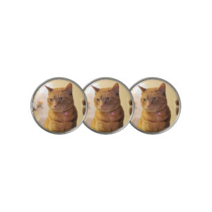Cat Golf Balls Ball Marker