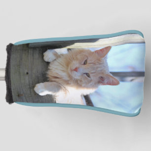Cat Golf Head Cover