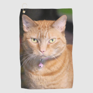 Cat Golf Towel