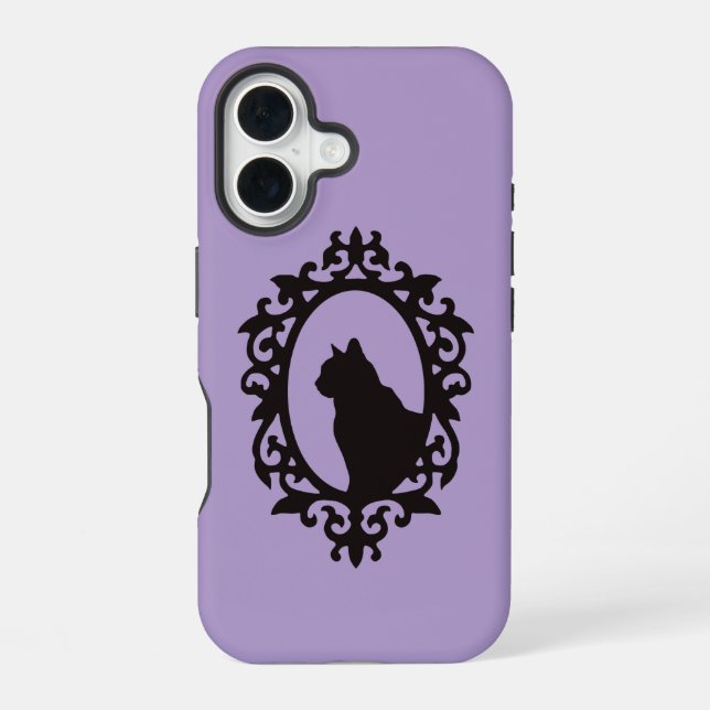 Cat Gothic Iphone Case (Back)