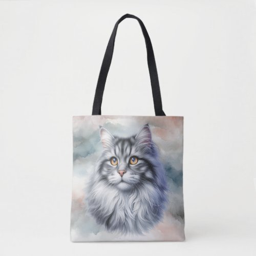 Cat Graceful  Tote Bag