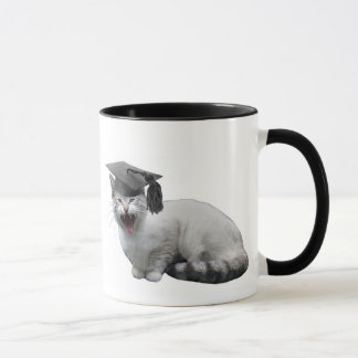 Cat Graduation Mug
