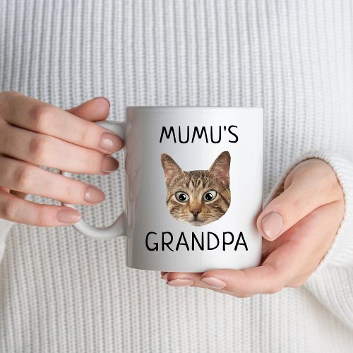 Cat Grandma Face Name Kitten Pet Lovers Owners Mug