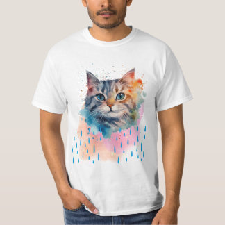 Cat graphic t-shirt
