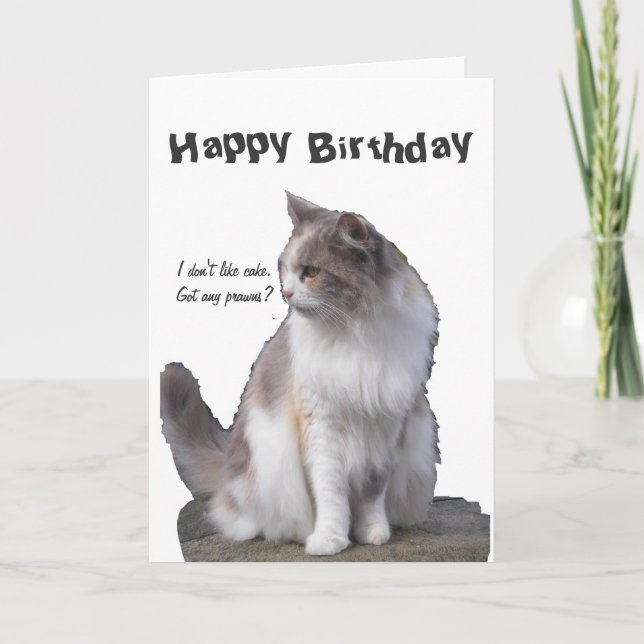 Cat greeting cards (Front)