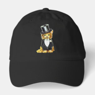 Cat Groom Hat