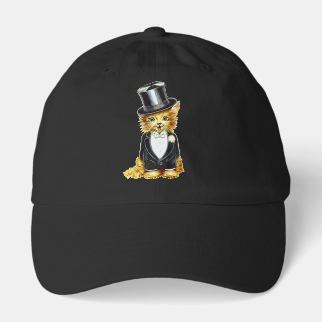 Cat Groom Hat (Front)