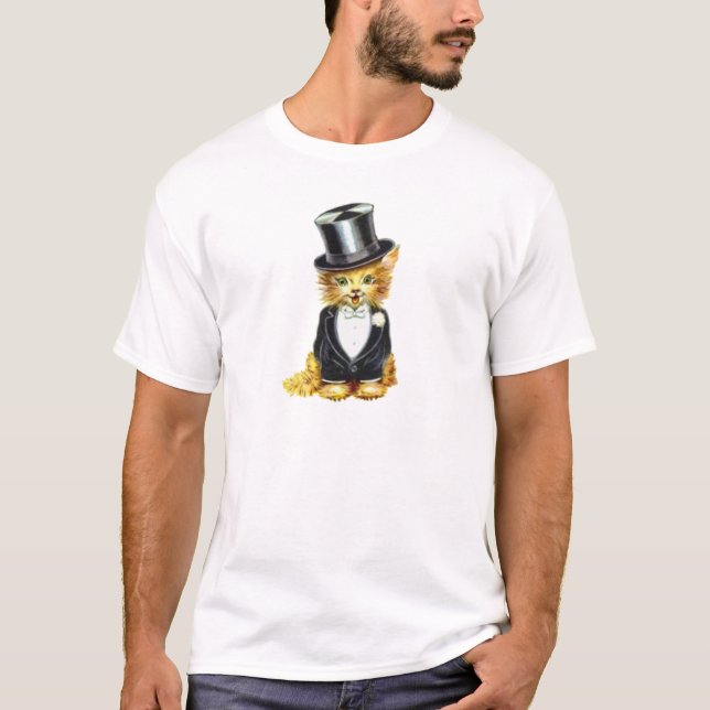 Cat Groom T-Shirt (Front)
