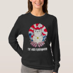 Cat Hair Everywhere  Cat  Humor Kitten Cat Mom  2 T-Shirt