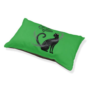 Cat Hair Is My Glitter – A Purrfectly Sparkly  Pet Bed