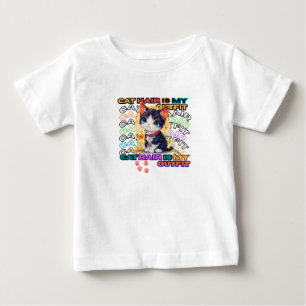 Cat Hair Is My Outfit Baby T-Shirt