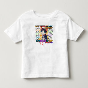 Cat Hair Is My Outfit Toddler T-shirt