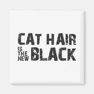 Cat Hair is the New Black Magnet