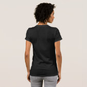 Cat Hair is the New Black T-Shirt (Back Full)