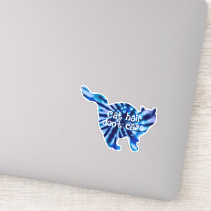 Cat hair sticker