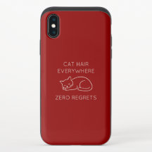 Cat hair zero regrets