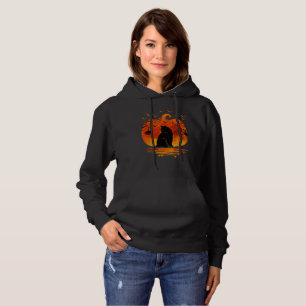 CAT HALLOWEEN COSTUME PUMPKIN CATS LOVER FALL SEAS HOODIE