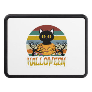 Cat Halloween Hitch Cover