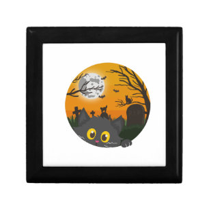 Cat Halloween Kitten Halloween Costume Gift Box