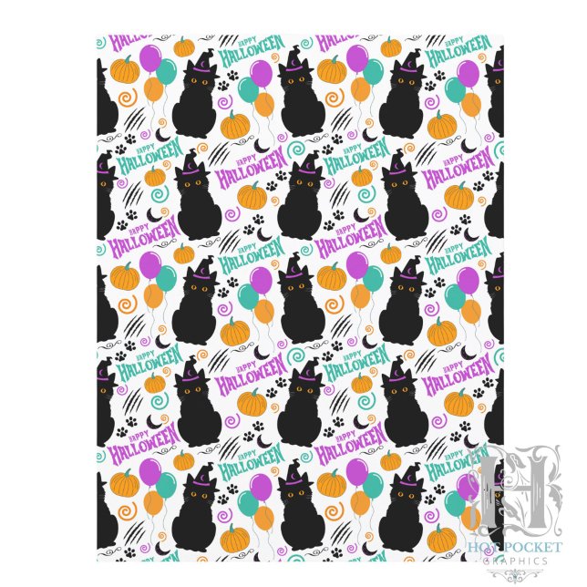 Cat Halloween Scrapbook Paper (Creator Uploaded)