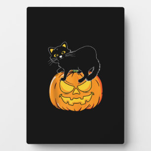Cat Halloween Spooky Kitten Lover Trick Or Treat K Plaque