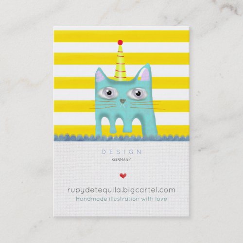 Cat happy birthday cards party