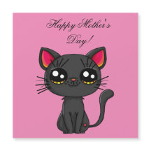 Cat Happy Mother's Day 