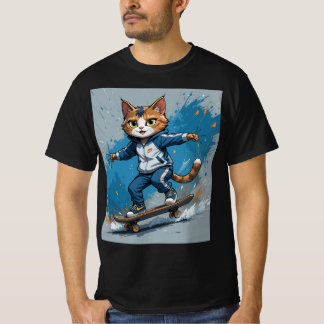 cat have a fun T-Shirt