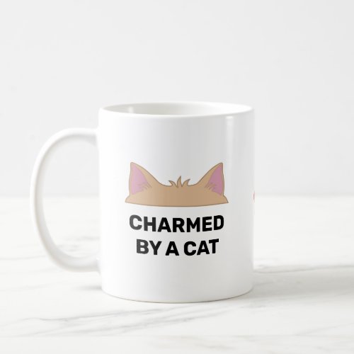Cat Head  Personalized Funny Cat Quote Coffee Mug