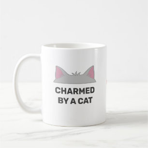 Cat Head & Personalized Funny Cat Quote Coffee Mug