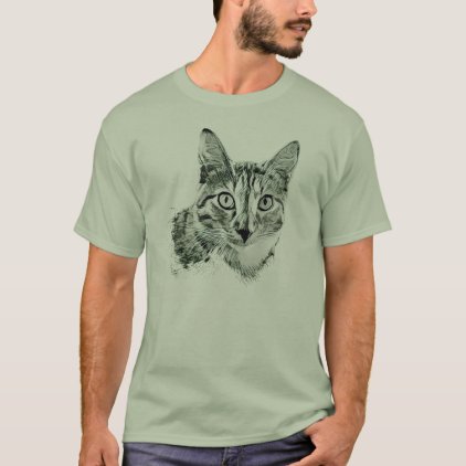 Cat Head T-Shirt