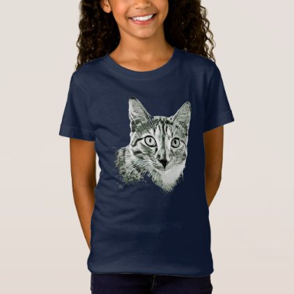 Cat Head T-Shirt