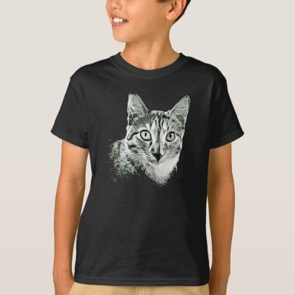 Cat Head T-Shirt