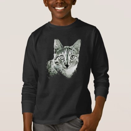 Cat Head T-Shirt