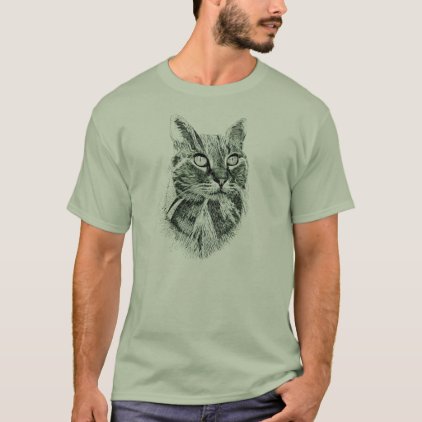 Cat Head T-Shirt