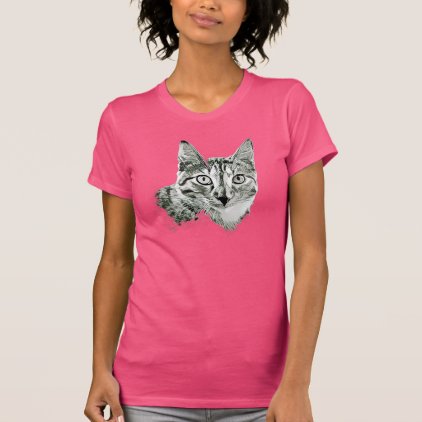 Cat Head T-Shirt