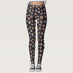 Women's Space Cat Leggings