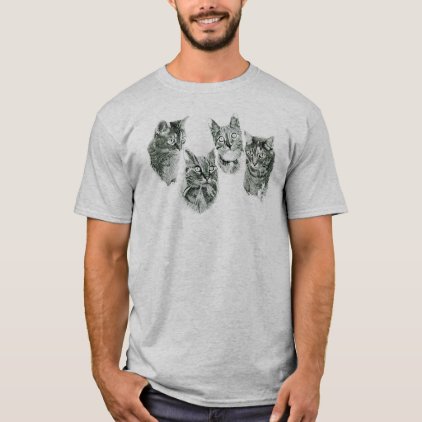 Cat Heads T-Shirt