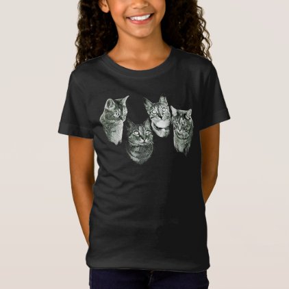 Cat Heads T-Shirt