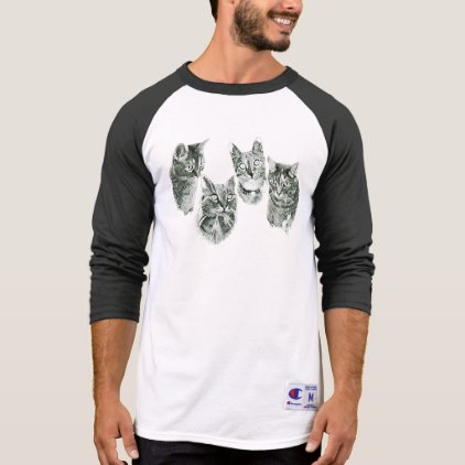 Cat Heads T-Shirt