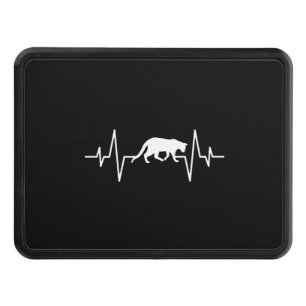 cat heartbeat hitch cover